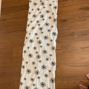 Two (2) custom blackout curtain panels